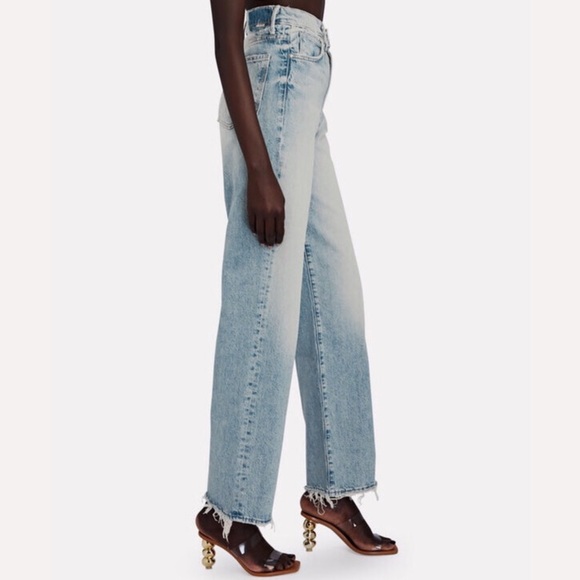 “NEW” MOTHER Superior High-Waisted Tunnel Vision Jean - Picture 2 of 9